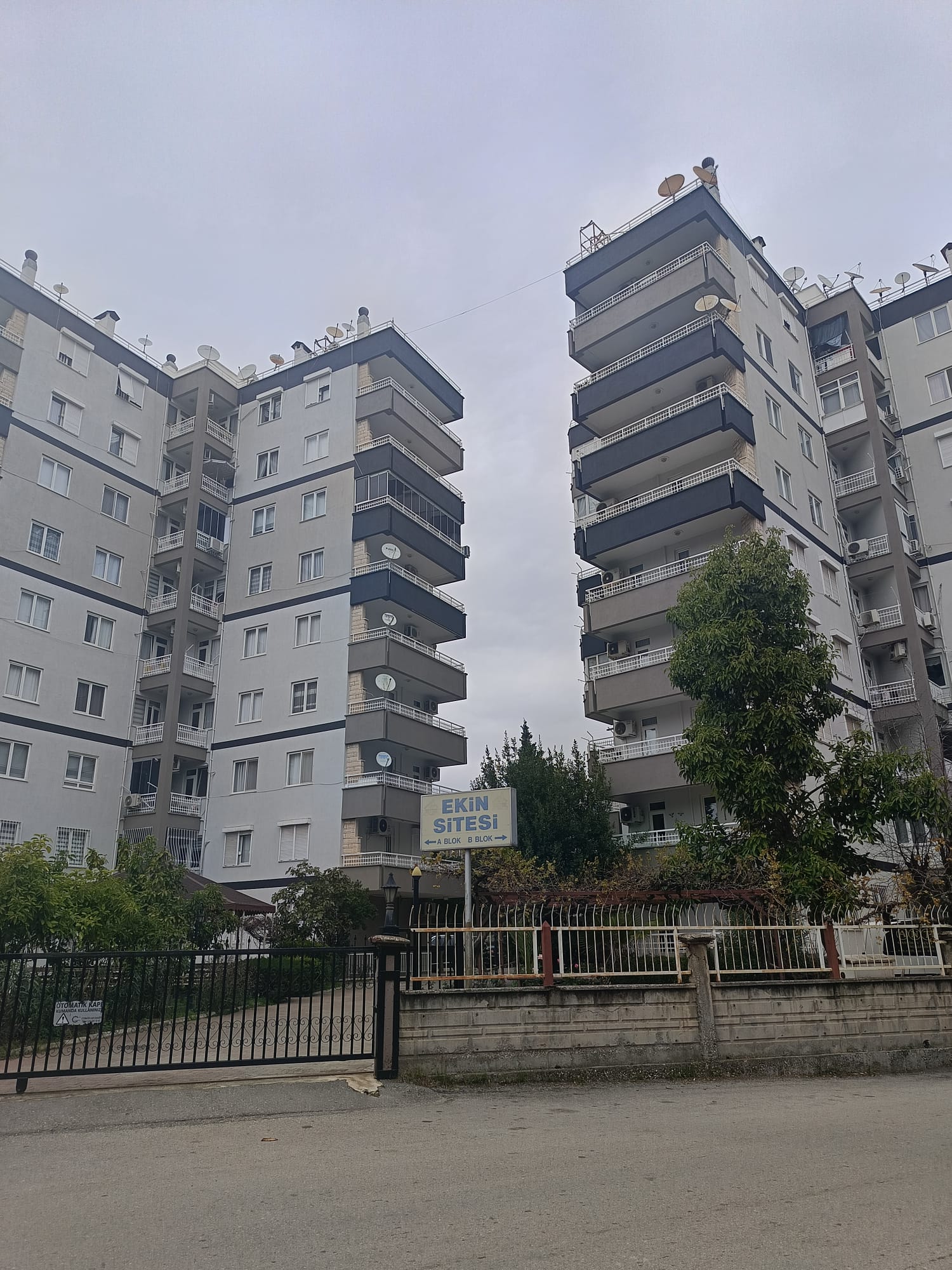 Ekin Sitesi Kepez/Antalya