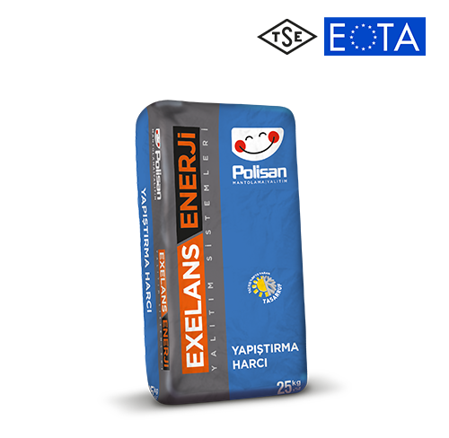 Exelans Enerji Yapıştırma Harcı