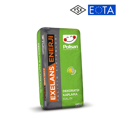 Exelans Enerji Hazır Dekoratif Kaplama 2 mm