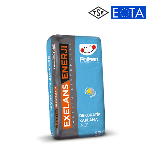 Exelans Enerji Hazır Dekoratif Kaplama 1,2 mm