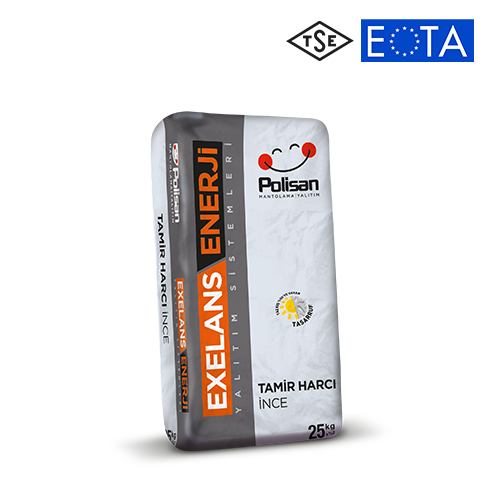 Exelans Enerji İnce Tamir Harcı